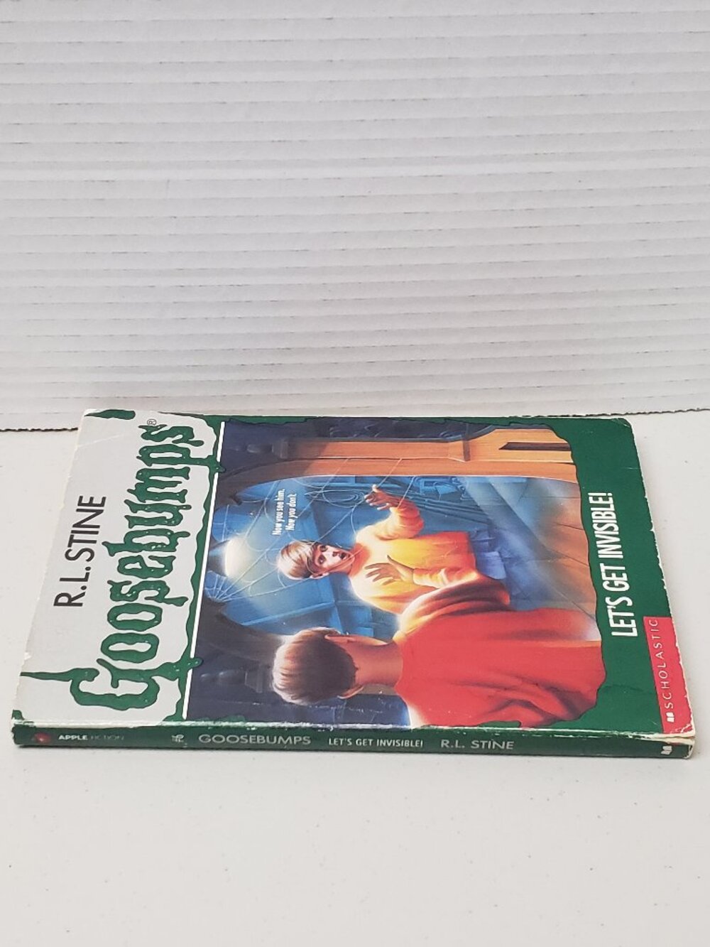 Goosebumps Book: Let's Get Invisible! - Picture 3 of 4
